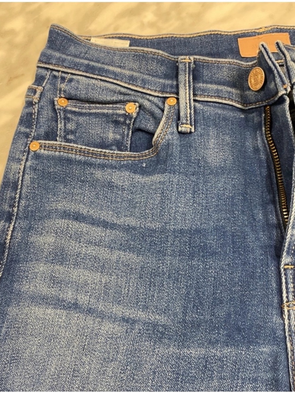 Mother The twisted ankle jeans - Picture 2 of 5